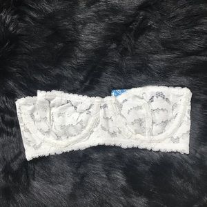 Free People Intimately Love Letters UW Bra NWT